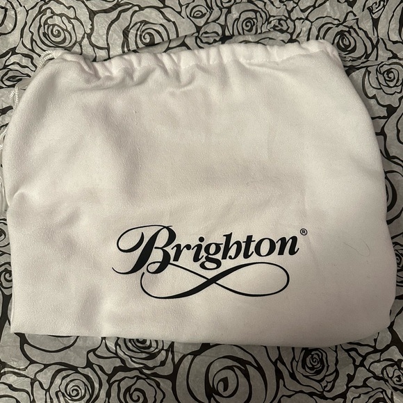 Brighton Masterpiece Anju domed Carina Snake Embossed Jeweled Bag - Picture 10 of 10